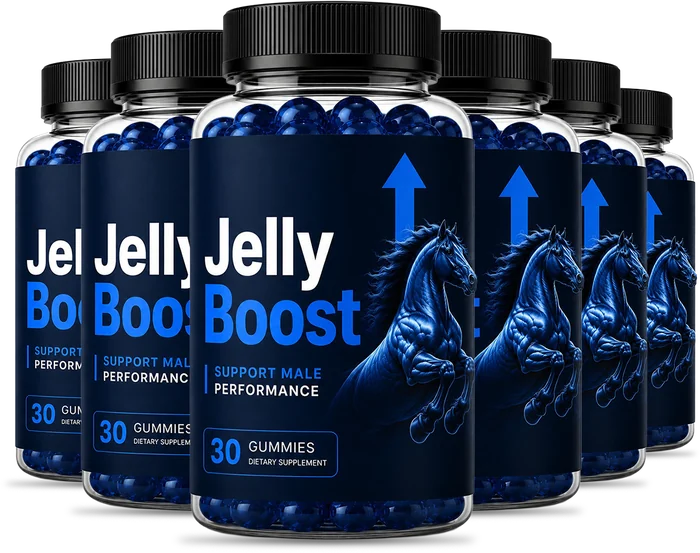 Jelly Boost 6 Bottles package