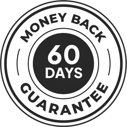 Jelly Boost 60-day money-back guarantee